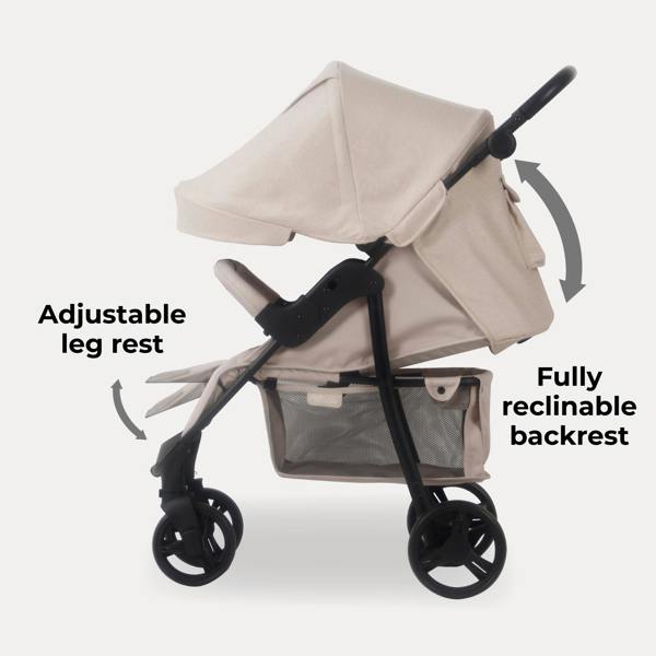 My Babiie MB30 Pushchair - Billie Faiers Oatmeal