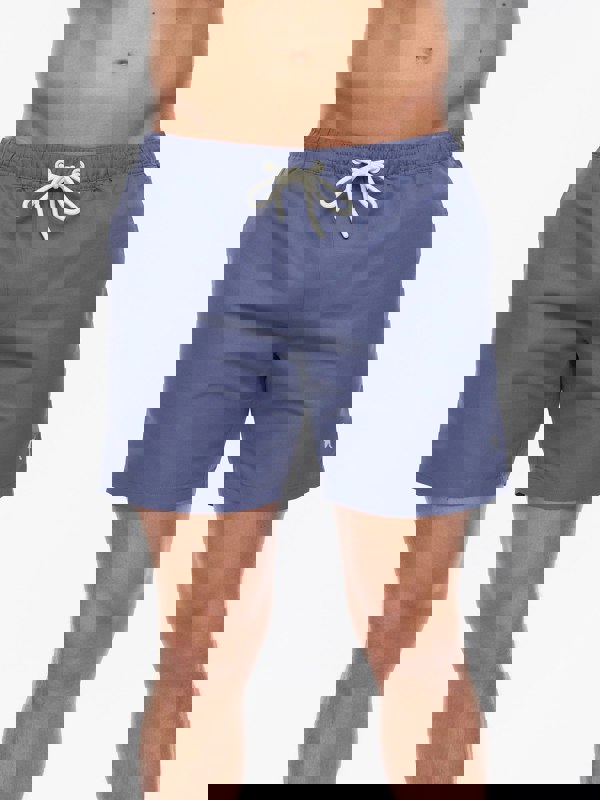 Bewley & Ritch Ralphie Swimshorts Denim Blue