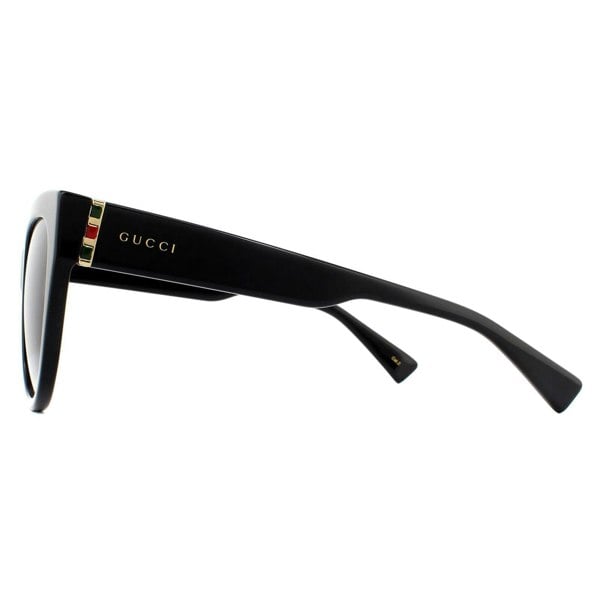 Gucci Sunglasses GG0460S 001 Black Grey Gradient
