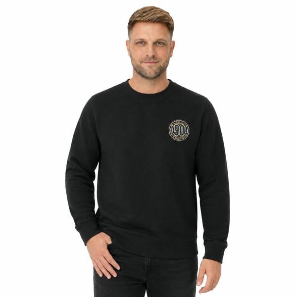 Barbour International 90th Anniversary Graphic Sweatshirt Black