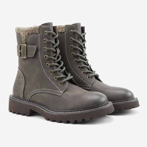 Heavenly Feet MAGNOLIA Ankle Boots   in  Brown