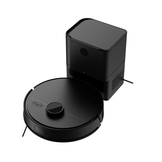Liectroux Robot vacuum cleaner with self-emptying, laser navigation and app control
