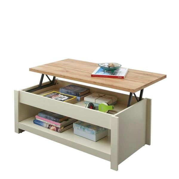 Timber Art Design Lisbon Lift Up Coffee Table
