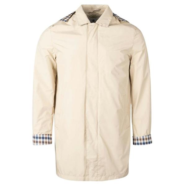 Aquascutum Active Active Packable Trench Beige Beige Jacket S