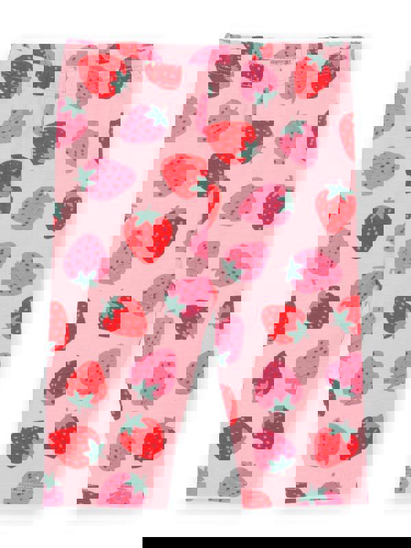 Kite Girls Organic Berry Brave Pedal Pushers