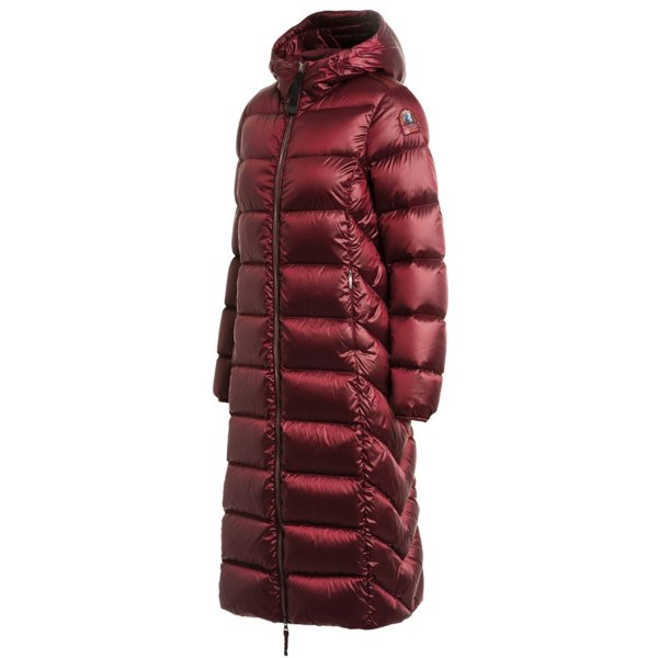 Parajumpers Leah Red Long Down Jacket S