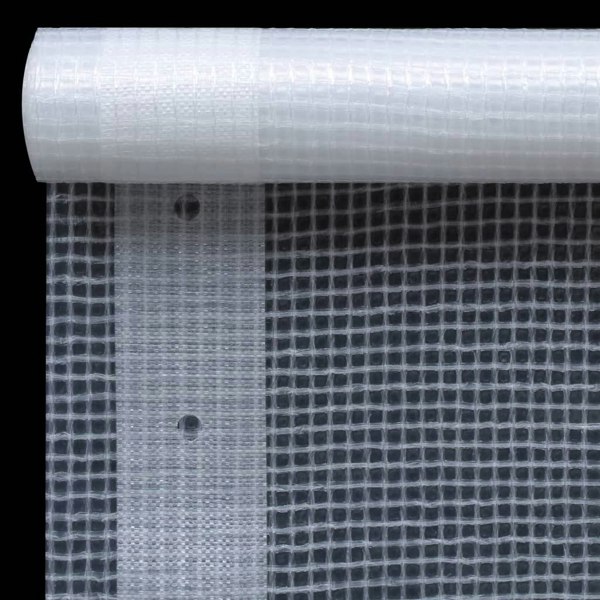 Berkfield Leno Tarpaulins 2 pcs 260 g/m�__ 3x4 m White
