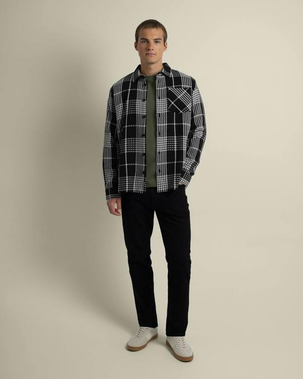 Larsson & Co Soren – Heritage Check Overshirt