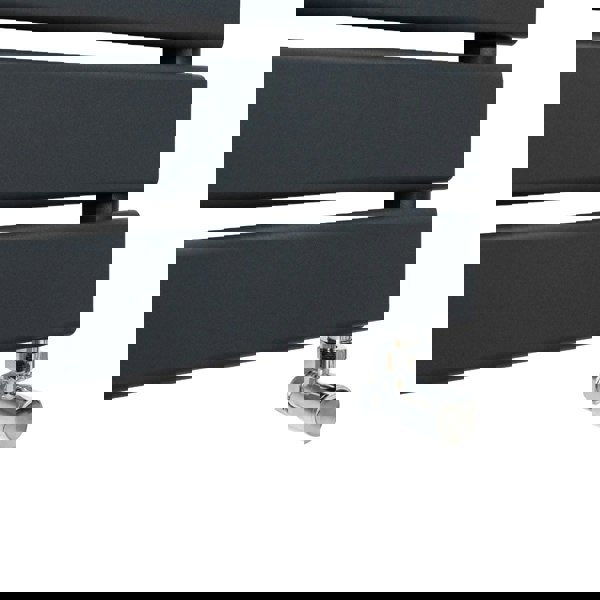 Monstershop Flat Panel Towel Radiator – 1200mm x 500mm – Anthracite Grey