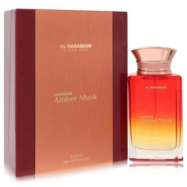 Al Haramain Amber Musk Eau De Parfum 100 ml