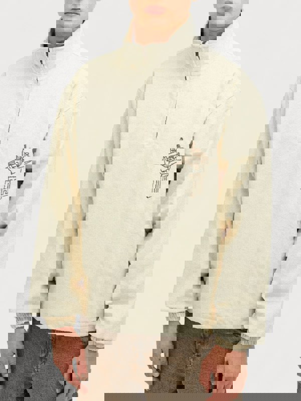 Honour The Gift Corduroy Qtr Zip Anorak - Supplied FashionHonour The Gift