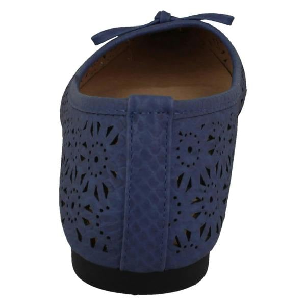 Spot On Ladies Spot On Ballerina Flat Shoes F80460