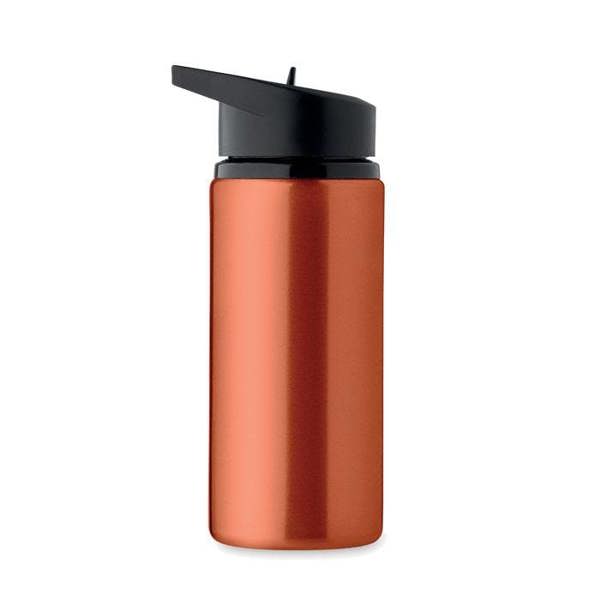 MidOcean Spot Single Wall 500ml Water Bottle - Orange - 