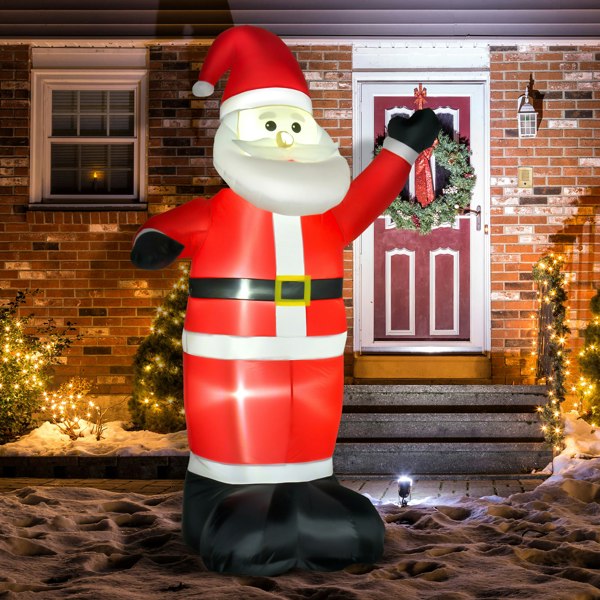 Inflatable santa claus