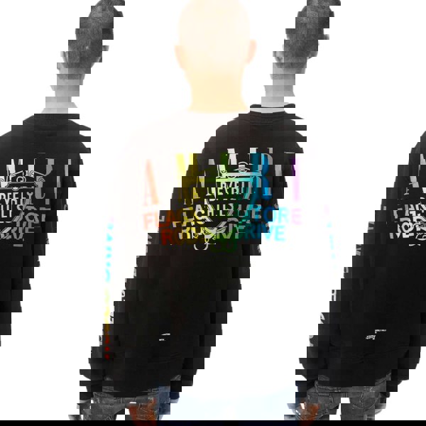 Amiri XO Beverly Hills Black Crewneck Jumper S