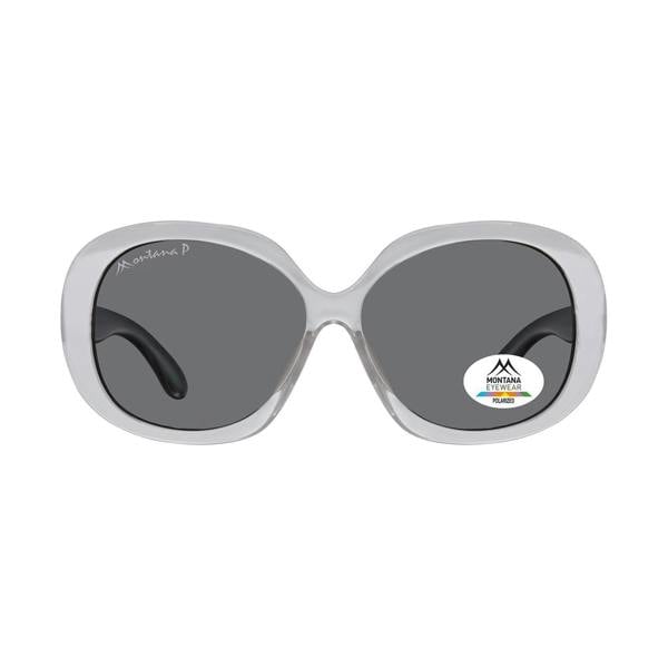 Montana Sunglasses MP63 B Light Grey Grey Polarized