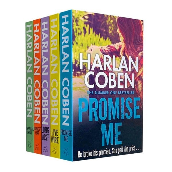 Orion Harlan Coben Collection 5 Books Set Series 2