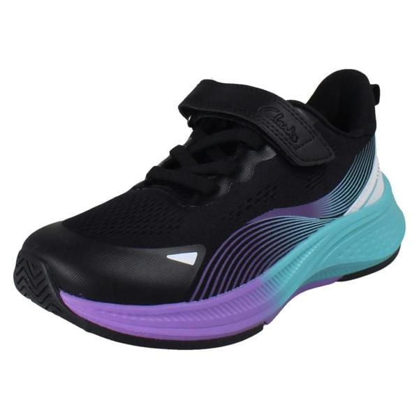 Clarks Childrens Unisex Trainers Lumen Hero K