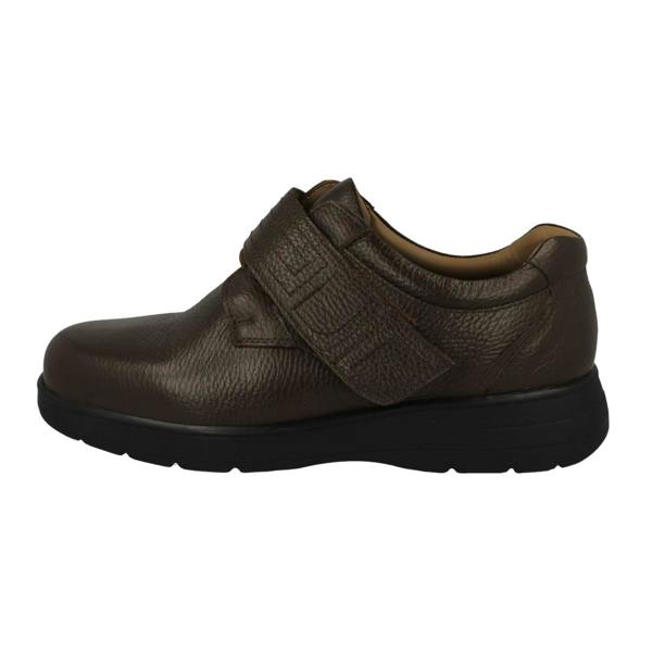 DB Shoes Mens DB Shoes Deep And Wide EV Fitting Smart Shoes Beaumont