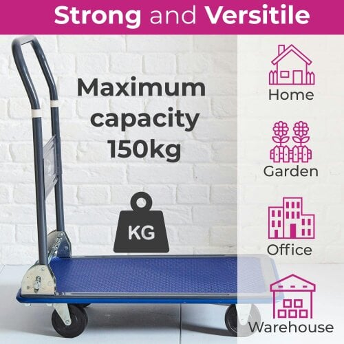 Neo Heavy Duty Folding Platform Trolley