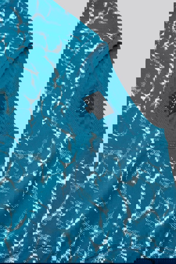 ENORSIA Men's Crack Print Sweatshirt