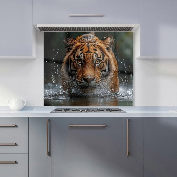 Warren Reed Tiger Glass Kitchen Splashback - 00027