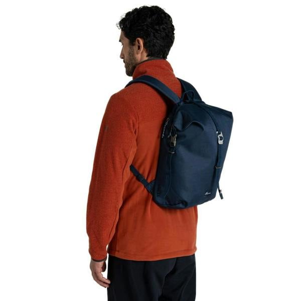 Craghoppers Classic Kiwi II Roll Top 16L Backpack - Blue Stone - 