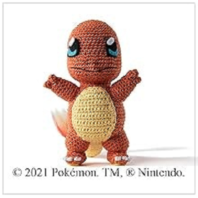 Pokémon Crochet: Bring your favorite Pokémon to life with 20 cute crochet patterns (Pokémon Crafts)