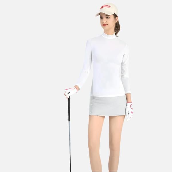 Anniou Women's Golf UV Protection Shirt