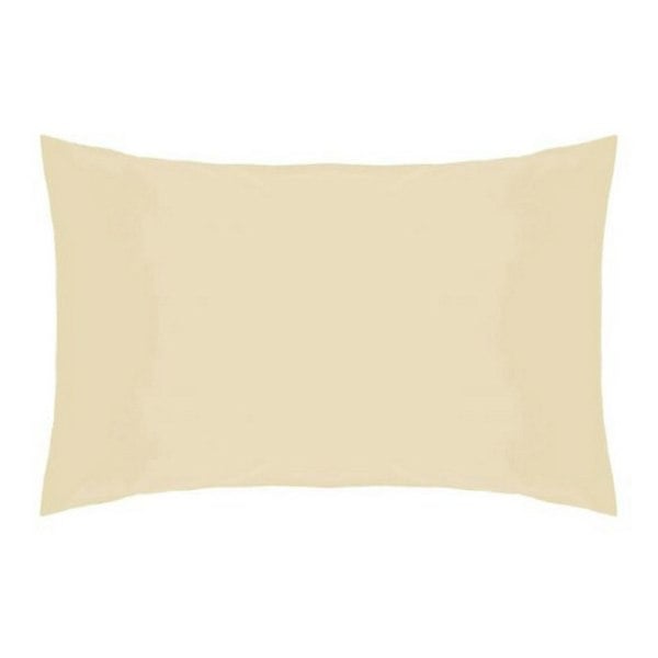 Belledorm Easycare Percale Housewife Pillowcase - Cream