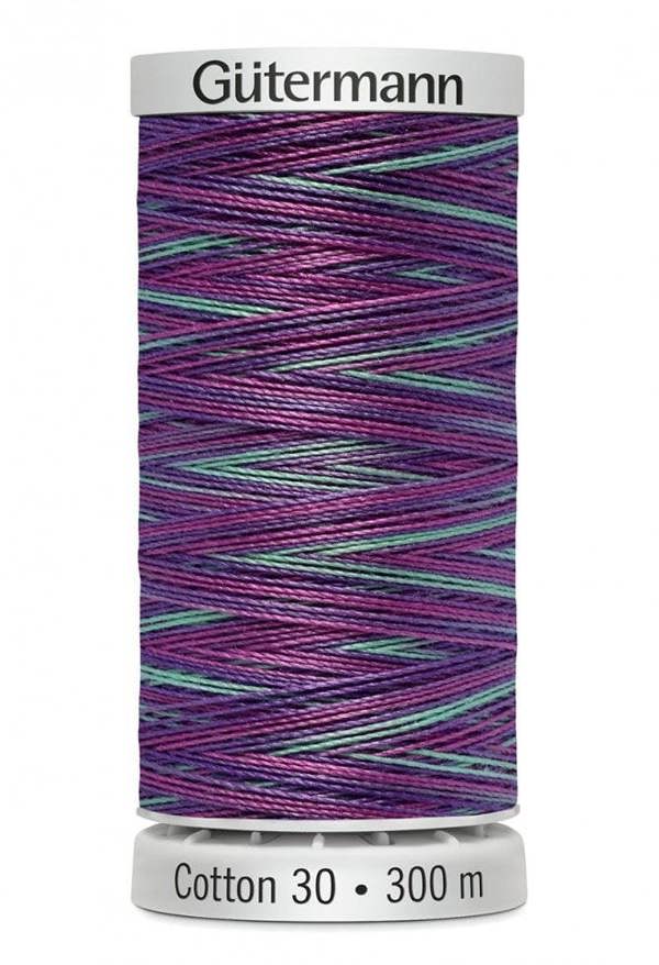 Gutermann No 30 Sulky Cotton Embroidery Thread 300m Cotton Thread Suitable For Embroidery