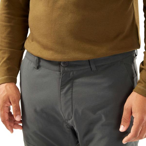 Craghoppers Mens Pro Active Nosilife Trousers - Dark Grey - 