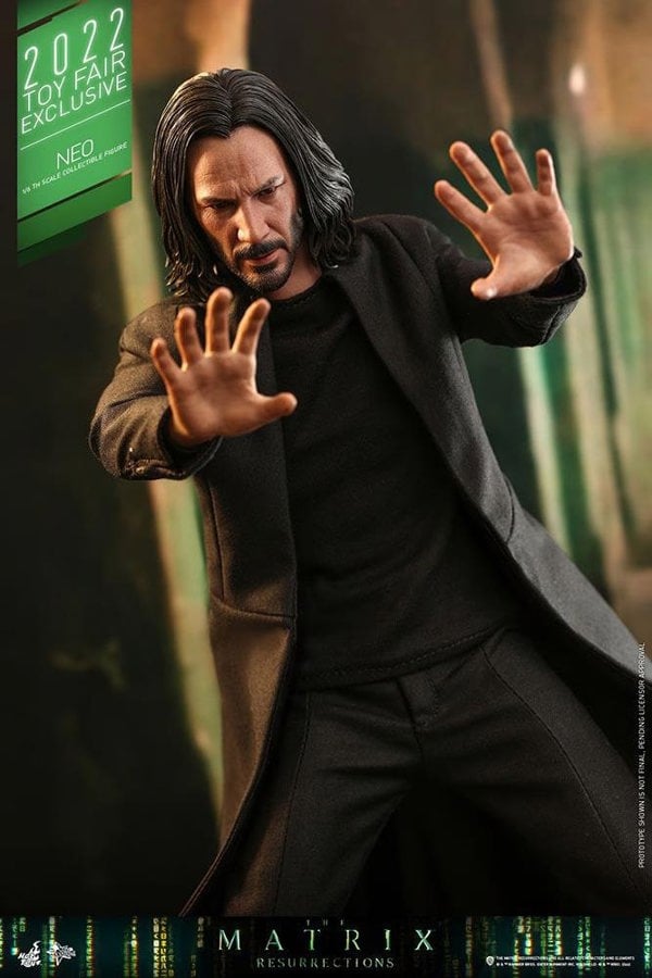 Hot Toys Neo The Matrix Ressurections Action Figure 1:6 Scale Hot Toys 903757