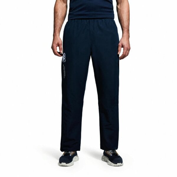 Canterbury Mens Open Hem Stadium Pant Tracksuit Bottoms Navy