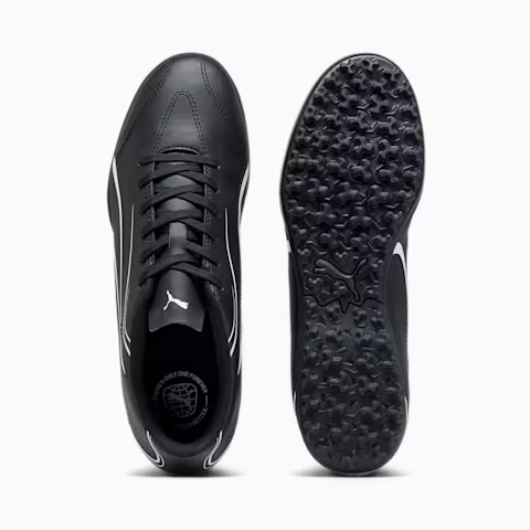 Puma Boys Vitoria TT Football Boots - Black/White