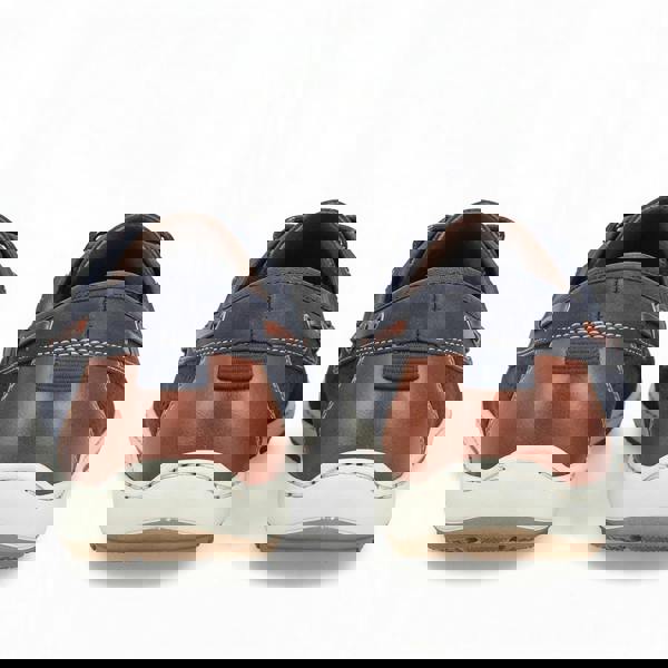 Rieker Rieker 08816-14 Mens Loafer Shoes Blue