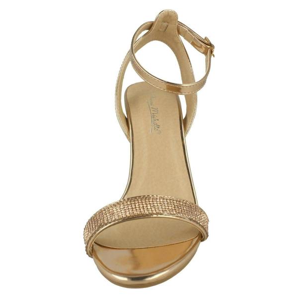 Anne Michelle Ladies Anne Michelle High Heel Sandals