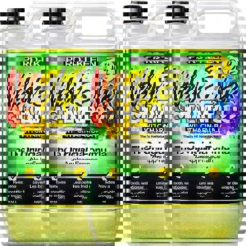 ProKleen Pro-Kleen 10 Litres Carnauba Wash and Wax Shampoo (Apple Fragrance)