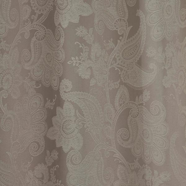 Catherine Lansfield Opulent Jacquard Eyelet Curtains