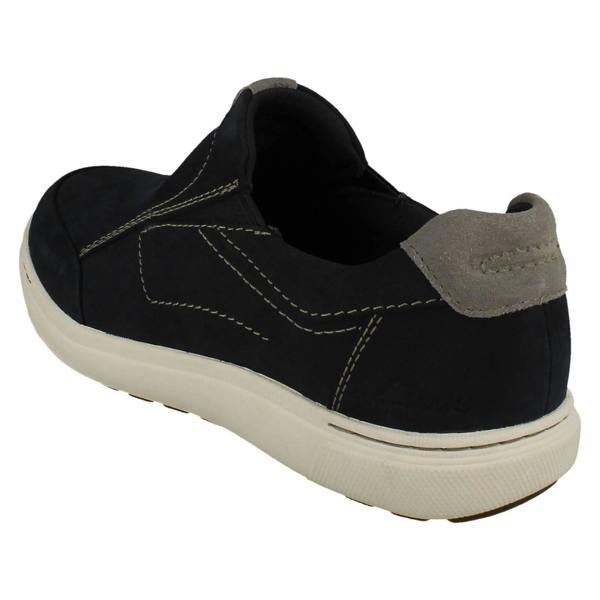 Clarks Mens Clarks Casual Slip On Shoes Mapstone Step