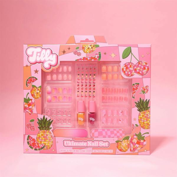 Tilly Ultimate Nail Gift Set 114PCS
