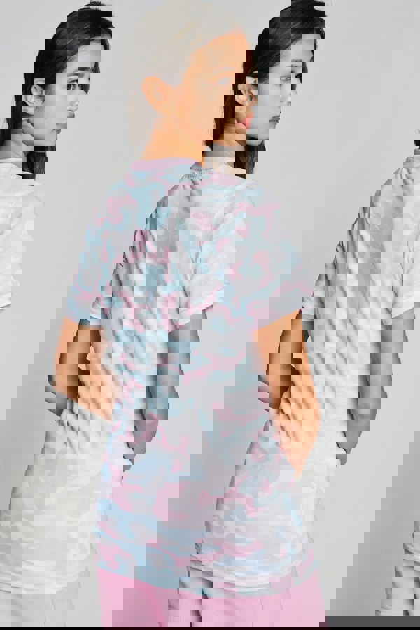 Beat Girlz Club Candy T-Shirt - Miami Pink Camo