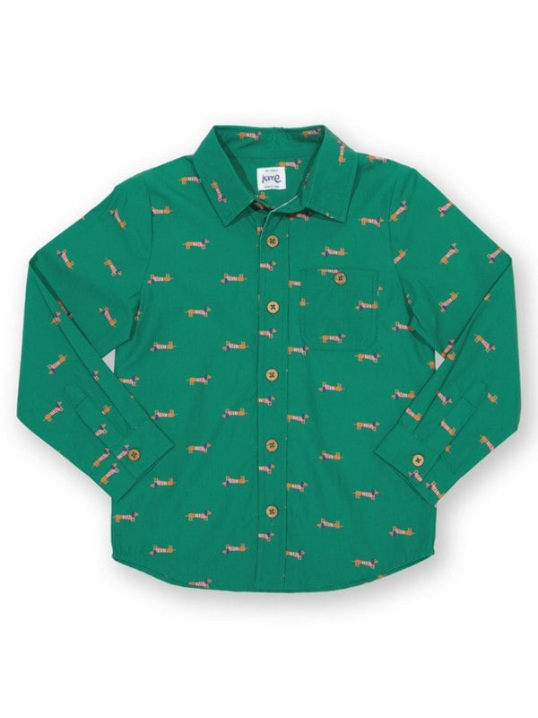 Kite Boys Organic Daxie Dog Shirt