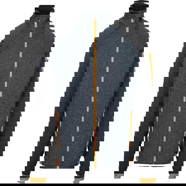 Trespass Mens AT300 Foxearth Full Zip Fleece Jacket - Navy Marl - 