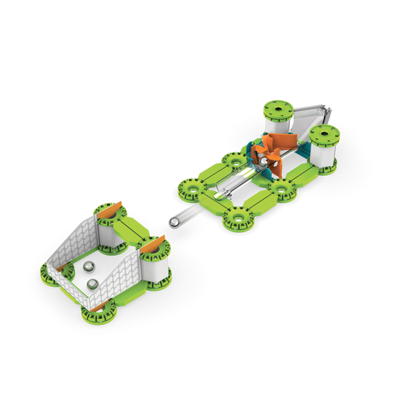 Geomag Mechanics Magnetic Challenge Goal! -96 Pieces