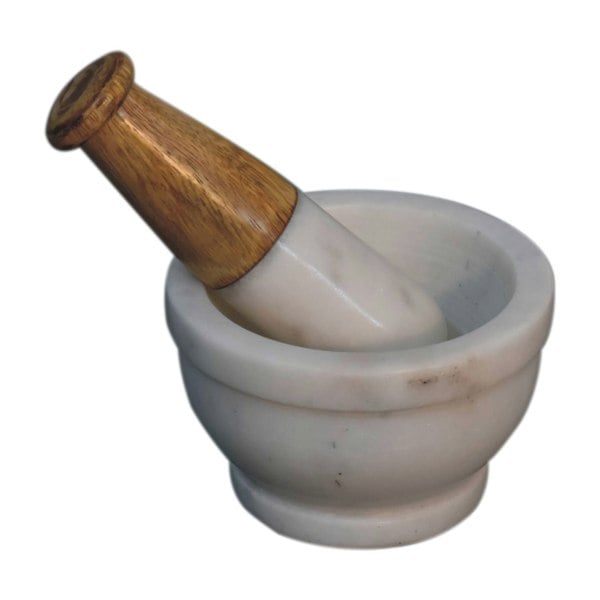 Artisan Furniture Large Marble Pestle & Mortar