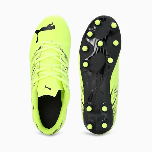 Puma Mens Attacanto FG/AG Football Boots - Yellow/Black