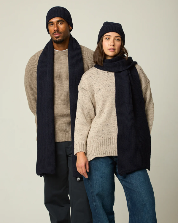 Peregrine  Porter Ribbed Scarf