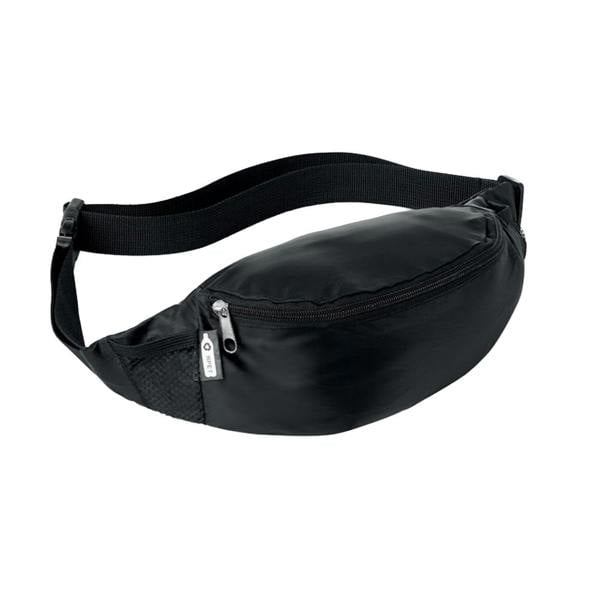 MidOcean Parkpet RPET Bum Bag - Black - 