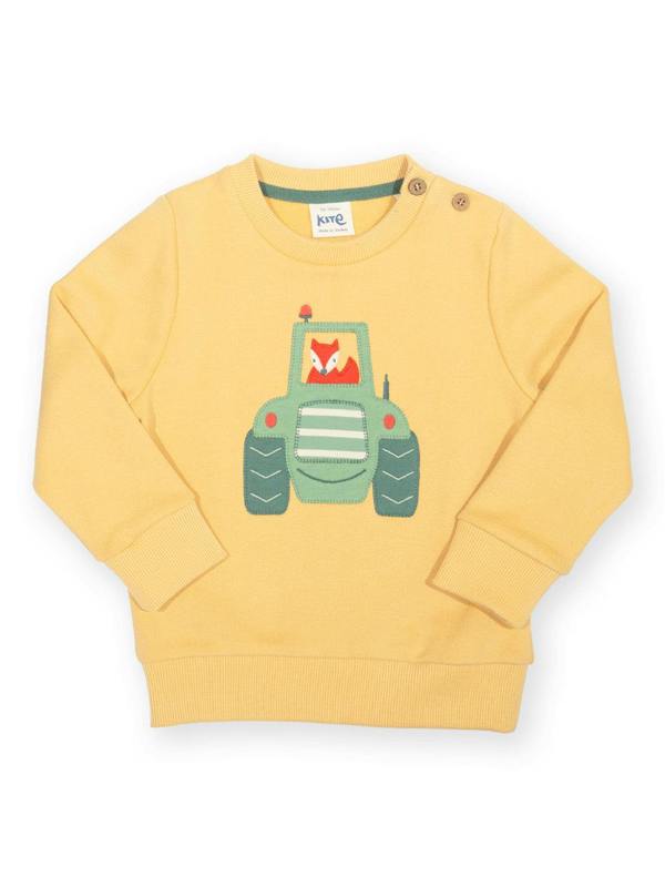 Kite Boys Organic Clever Fox Sweatshirt